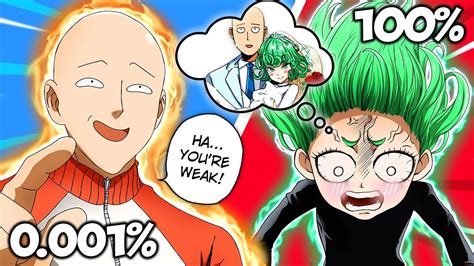 Love is War – Saitama x Tatsumaki